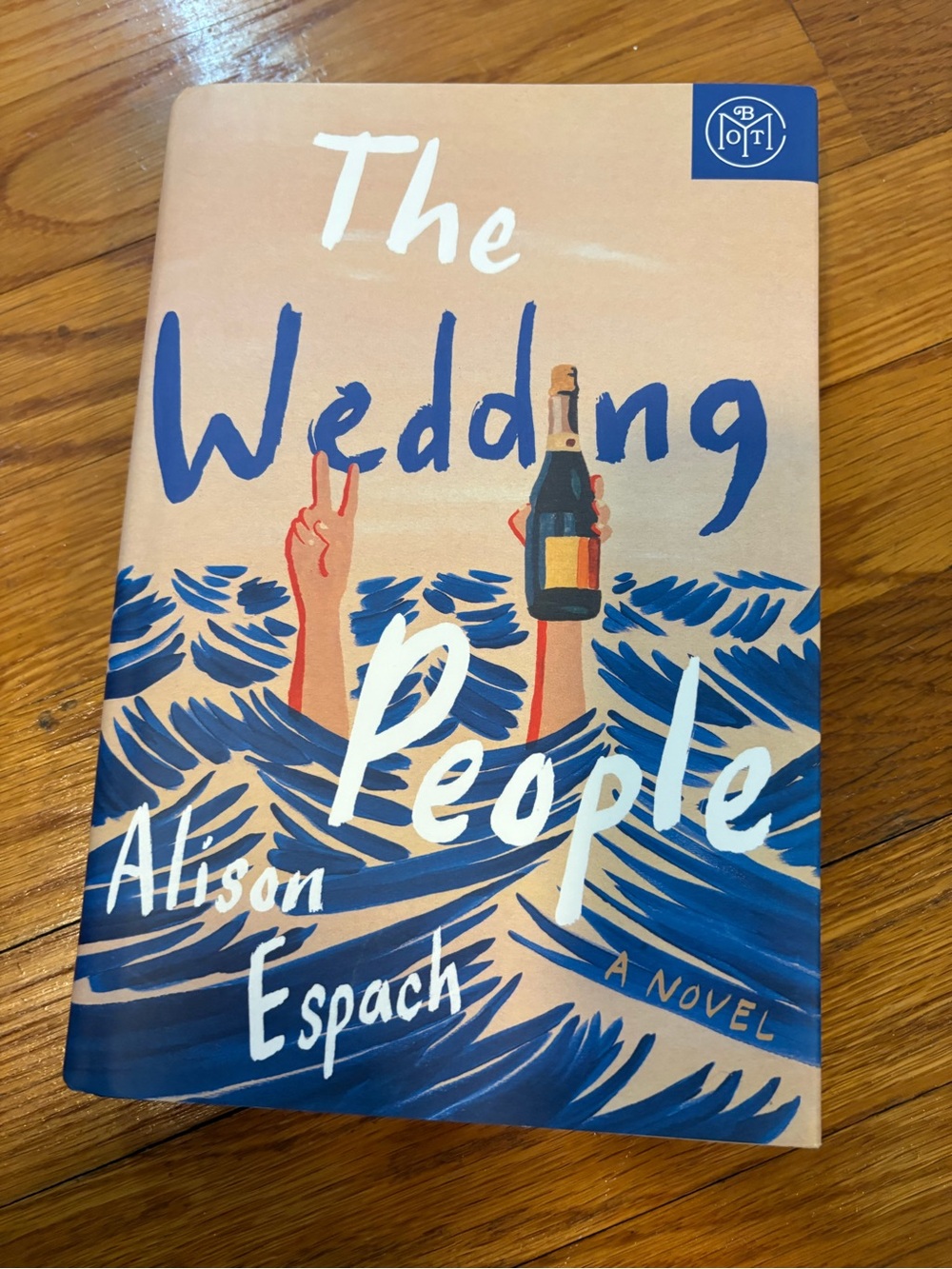 BOTM The Wedding People Alison Espach Hardcover Book 2024